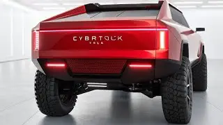 Будущее уже здесь &mdash; первый взгляд на Tesla Cybertruck 2026 года