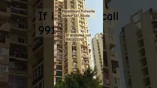 paramount floraville sector 137  Noida