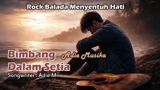 Bimbang Dalam Setia – Rock Balada Sedih & Menyentuh Hati | Adie Musika
