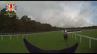 2023 10 /21R1/Frankie Dettori/Trawlerman(Age:5)T .John & Thady Gosden @ Ascot Frankie jockeys cam
