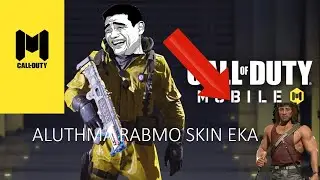 CALL OF DUTY MOBILE | GUN GAME MOD | Rambo season |GamerboyLK