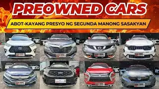 Best PREOWNED CARS For Sale Philippines | Abot-Kayang Presyo ng Segunda Manong Sasakyan