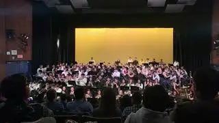 Cawthra Park Senior Concert Band 2020 and Woodlands: Olympiada
