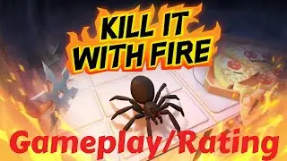 Playing/rating cheap, free, or on sale games! Kill it with fire ps5 gameplay