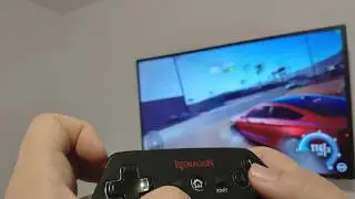 Gamepad Redragon Harrow in Need for Speed Payback