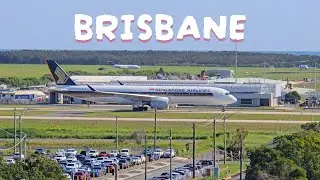 Brisbane plane spotting