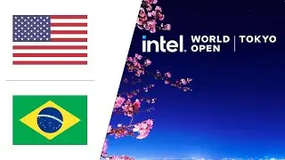USA vs BRA | United States vs Brazil | Intel World Open - Americas Regional Finals (13 July 2021)