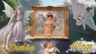 Divine Wings || Grow wings subliminal || Energetically charged 