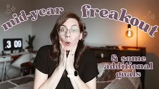 тег FREAKOUT в середине года - и я добавляю еще несколько книжных целей в