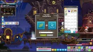 Global Maplestory - Transfer Equipment (Night Troupe ) Event