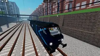 CLASS 68 from WILLOWFIELD to SV - Stepford County Railway - Roblox #roblox #scr