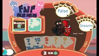 FNF:-) False Dreams (Cancelled Build)