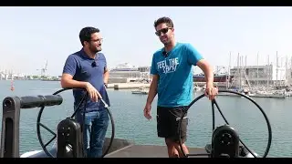 Conocemos los RC44 con Alfredo Gonz&aacute;lez