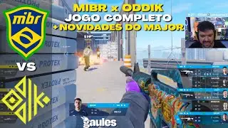 MIBR x ODDIK (Vertigo - MD1) PGL Major SA Closed Qualifier