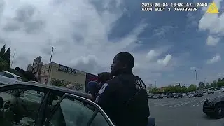 Cobb County police release bodycam video of officers rescuing children from hot car