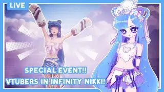 【VOD】Bearifiedchloe making Vtubers in Infinity Nikki!
