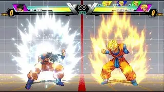 New Goku vs Future Gohan | Master vs Fallen Warrior | Jump Force Mugen V6 Showdown
