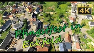 Pfingstfest in Eckfeld - Germany 4K Travel Channel