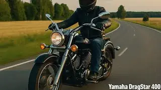 Cruising the Countryside on My Yamaha DragStar | Relaxing Motorcycle Ride