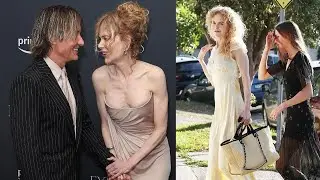 Nicole Kidman rings in first Christmas after Keith Urban divorce
