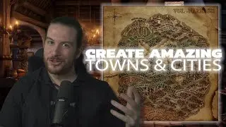 The ULTIMATE method for CREATING TOWNS that feel ALIVE in Dungeons & Dragons!
