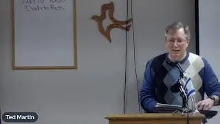 Pastor Ted teaches on Proverbs 22 & 23