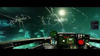 Star Wars  Squadrons B-Wing in VR