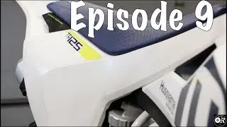Ep: 9 Finishing the bike!