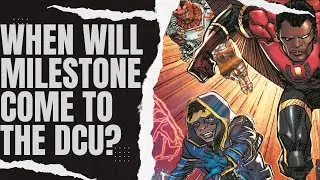 When will we get a Milestone DC movie or TV show?