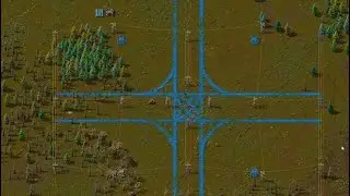 Ep12 - Grid-Aligned Rail System - Factorio Space Age Expand-a-Base