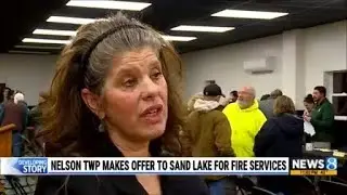 Nelson Township offers to buy Sand Lake’s fire department after service cut