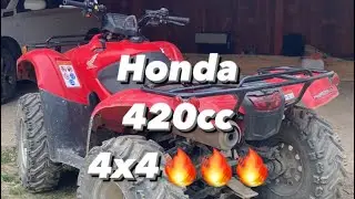 ATV Honda 420cc 4x4 , pareri ?