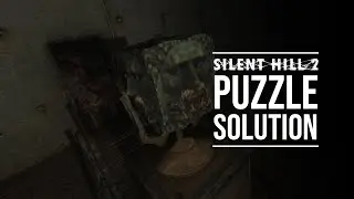 Silent Hill 2 - Rotating Cube Puzzle Solution (Labyrinth) (All Difficulties)