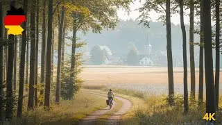 Relaxing Bike Ride 🚴‍♂️ Schwäbisch Hall → Künzelsau | No Talking | Final Part