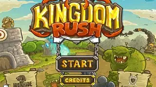 kingdom rush : Gameplay Walkthrough Part 1(IOS,Android)