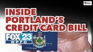 Good Day Maine: Portland's Credit Card Bill