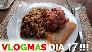 VLOGMAS DAY 17 / Cena de Navidad al estilo Puertoriqueño y Dominicano!!!