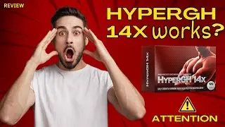 HYPERGH 14X -😲ALERT😲- HyperGH 14x review | HyperGH 14x Works?