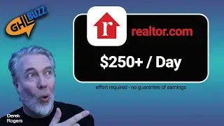 🚨 $250+/day Realtor.com Strategy - Using A.I. Voice Receptionist - Make Money Online