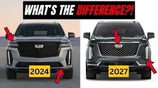 12 Key Changes in the 2026 Cadillac Escalade | What’s New & Updated