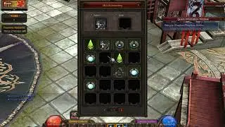 MU Online - Filling up Muun Energy Converter