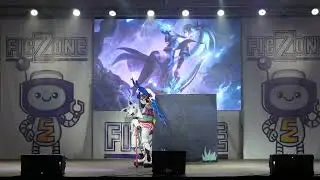 Ficzone 2022 - Concurso cosplay - League of Legends - Kindred Spirit Blossom