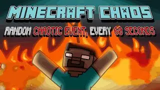 MINECRAFT LIVE: 1 Minute = 1 DISASTER!💥 Bacha Lo!