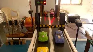 PLC BASED AUTOMATED DRAWBRIDGE MODEL