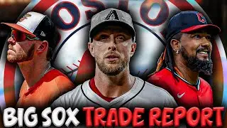BIG Red Sox TRADE Reports!! Red Sox TARGETING Multiple BIG Pieces!!