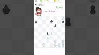 When you TAKE DOWN OSCAR&rsquo;S PIECES in DUOLINGO CHESS ♟️