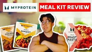ACTUALLY WORTH IT?!! - MyProtein *NEW Meal Kit REVIEW