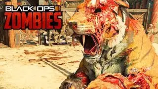 CALL OF DUTY BLACK OPS 4 Zombie Mode Gameplay - Tigerblut
