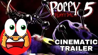Reacting To The Prototype | Poppy Playtime Chapter 5 Cinematic Trailer