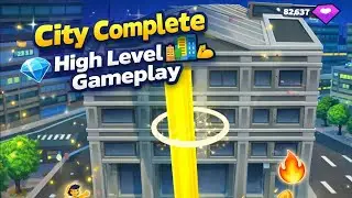 🔥 Tall Man Run City Complete 🔥 High Level Speedrun Gameplay With Giant Man Running 